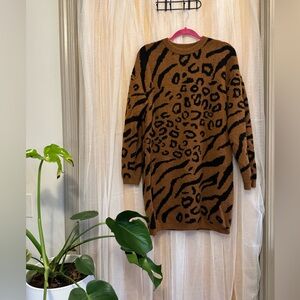 Anthropologie Sweater Dress size Medium